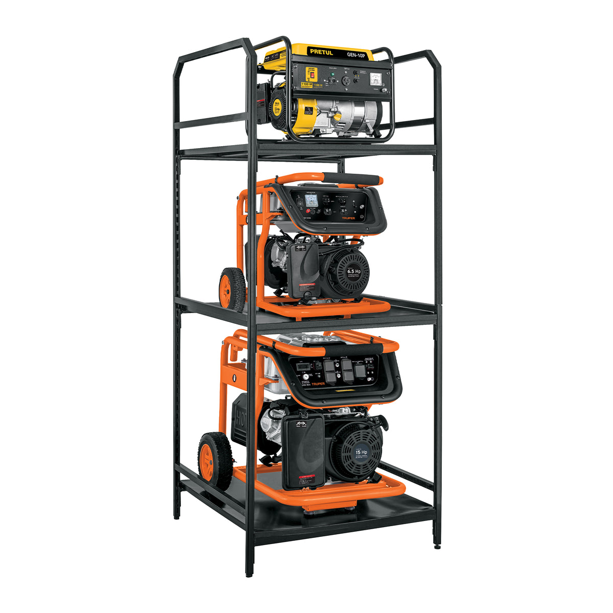 Rack para Generadores TRUPER — foto oficial 1