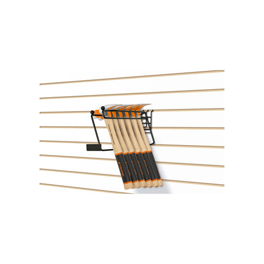 Rack para martillos semipulidos uña curva TRUPER — foto oficial 1