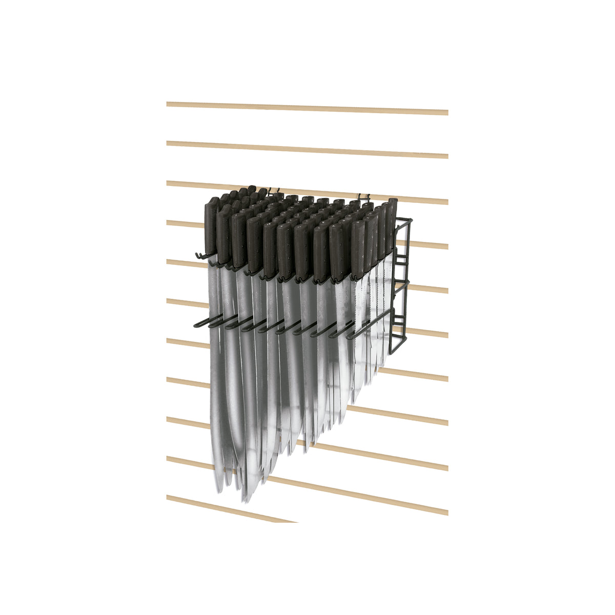 Rack para machetes TRUPER — foto oficial 1