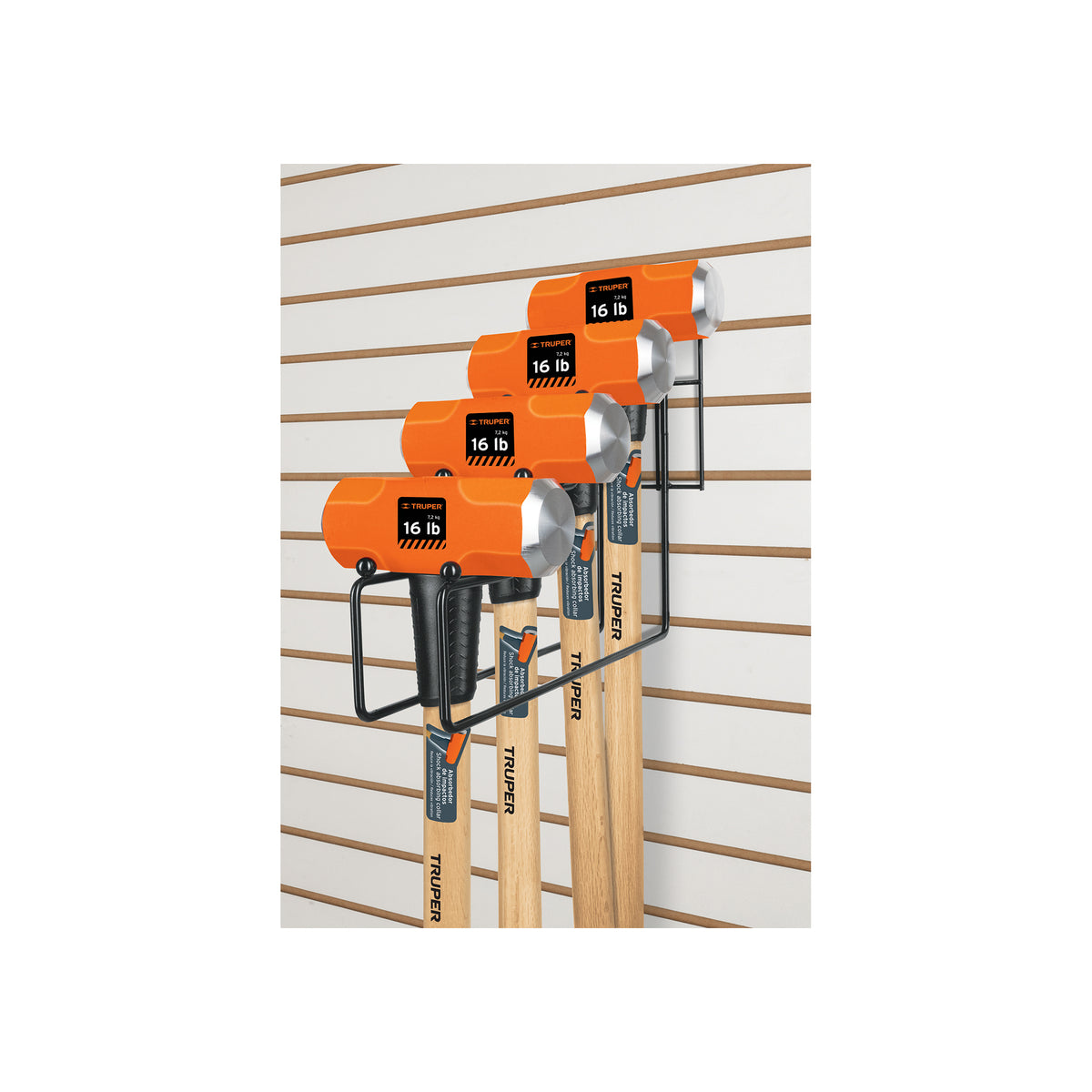Rack para 4 marros octagonales TRUPER — foto oficial 1