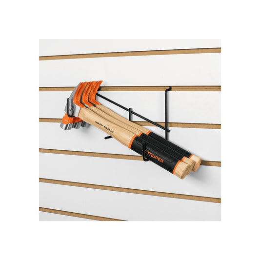 Rack para 3 martillos pulidos uña curva TRUPER — foto oficial 1