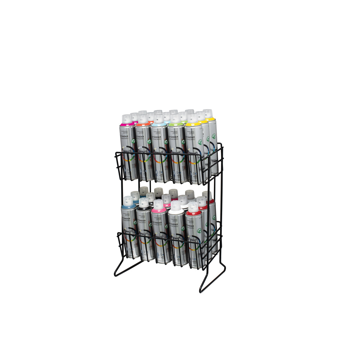 Rack para 30 pinturas en aerosol TRUPER — foto oficial 1