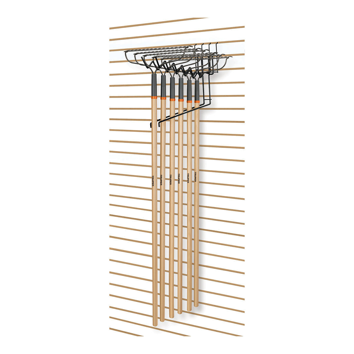 Rack para rastrillos jardineros 14 dientes TRUPER — foto oficial 1