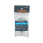 Bolsa c/2 felpas p/mini rodillo de microfibra 4'x3/8',TRUPER — foto oficial 2