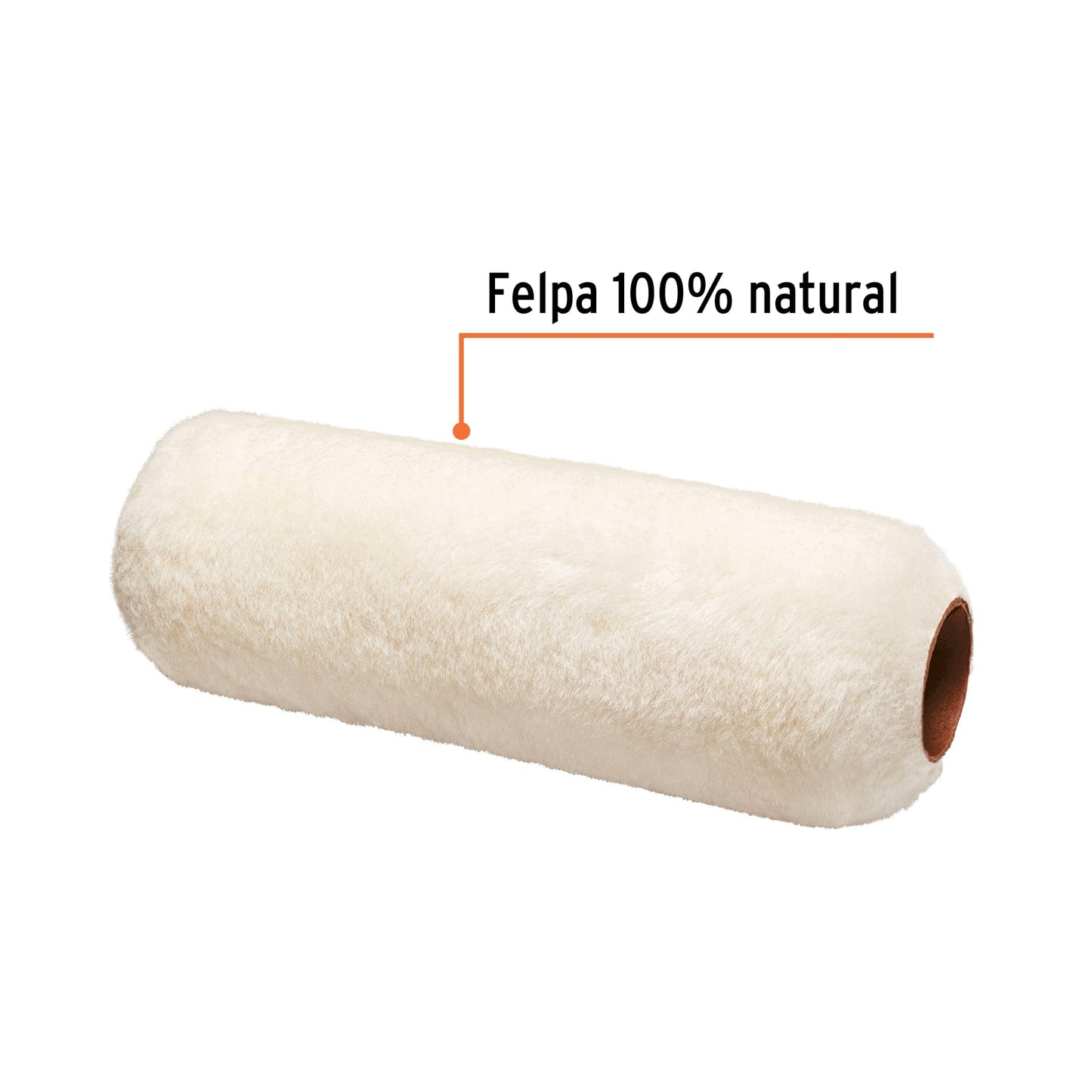 Felpa para rodillo 9 x 3/4' superficies rugosas, EXPERT, Expert, SKU 101394 — vista 3