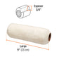 Felpa para rodillo 9 x 3/4' superficies rugosas, EXPERT, Expert, SKU 101394 — vista 4