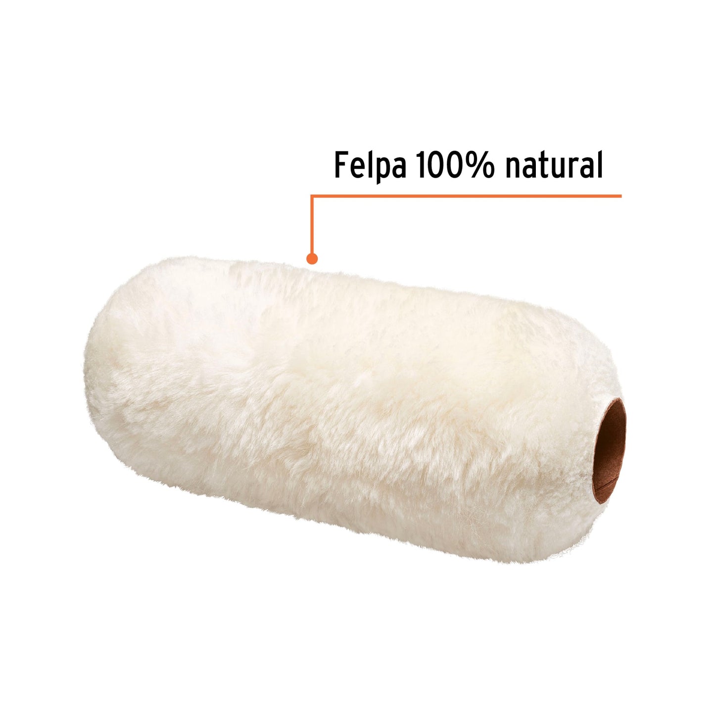 Felpa para rodillo 9x1-1/4' superficies extra rugosas,EXPERT, Expert, SKU 101393 — vista 3