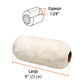 Felpa para rodillo 9x1-1/4' superficies extra rugosas,EXPERT, Expert, SKU 101393 — vista 4