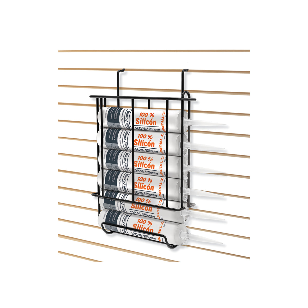 Rack para silicones TRUPER — foto oficial 1