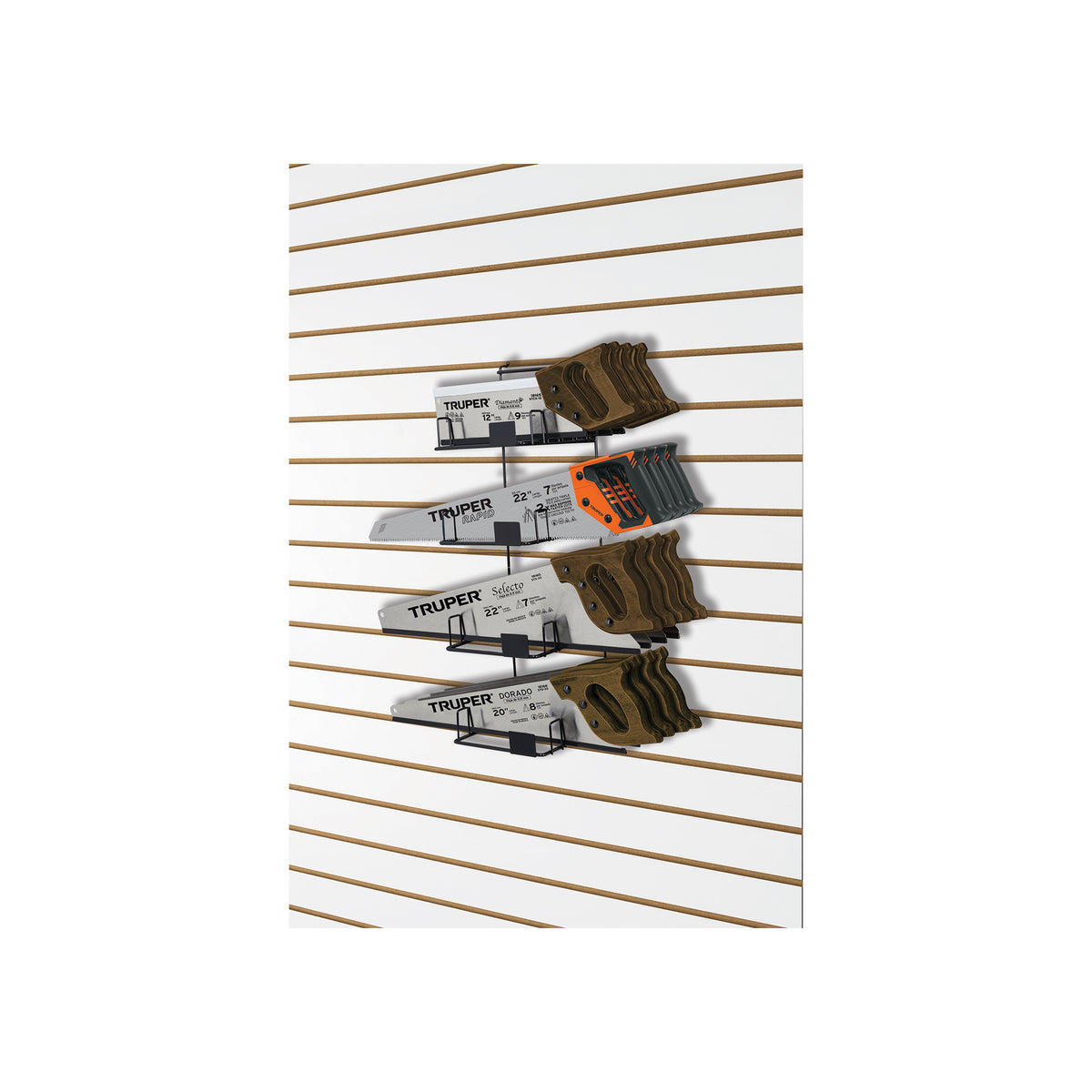 Rack para serrotes TRUPER — foto oficial 1