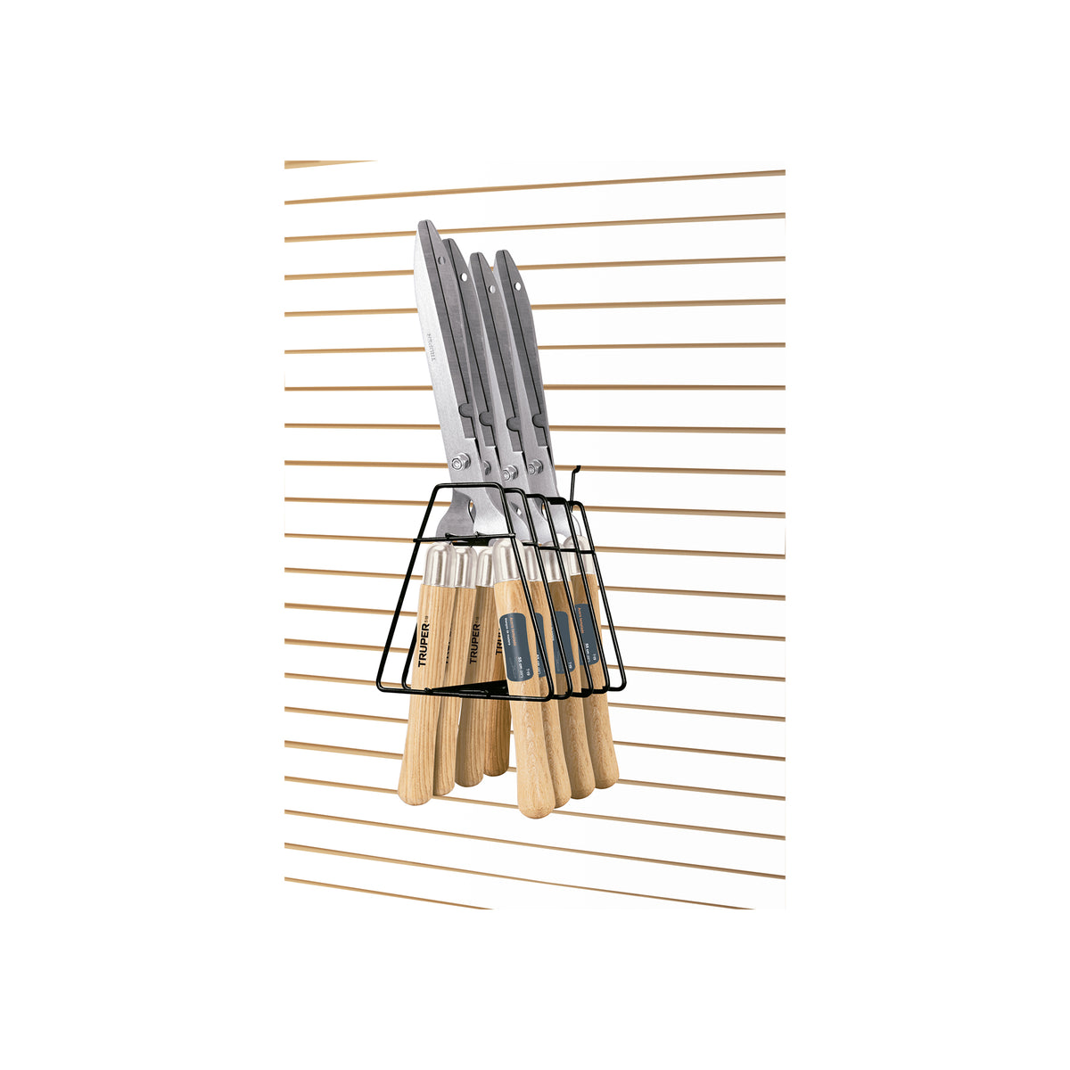 Rack para tijeras de poda TRUPER — foto oficial 1