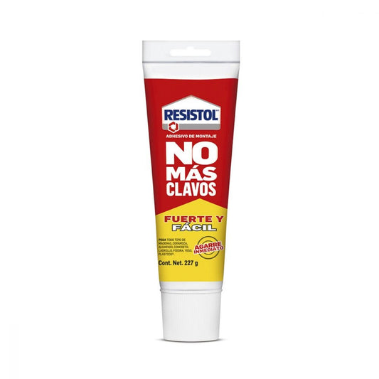 RESISTOL NO MAS CLAVOS FUERTE Y FACIL 227 GR HENKEL 2051734