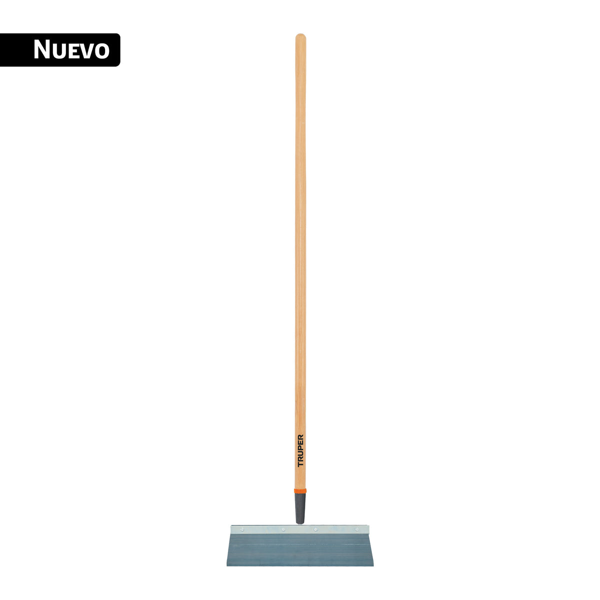Raspador para piso de 18', mango largo de 60', TRUPER — foto oficial 1