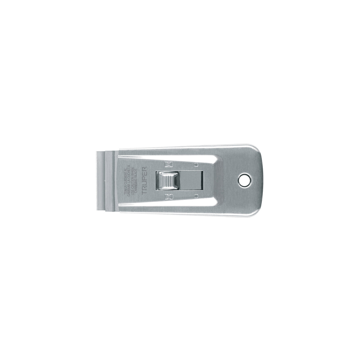 Raspador de acero inoxidable con cuchillas de 1-1/2', TRUPER — foto oficial 1