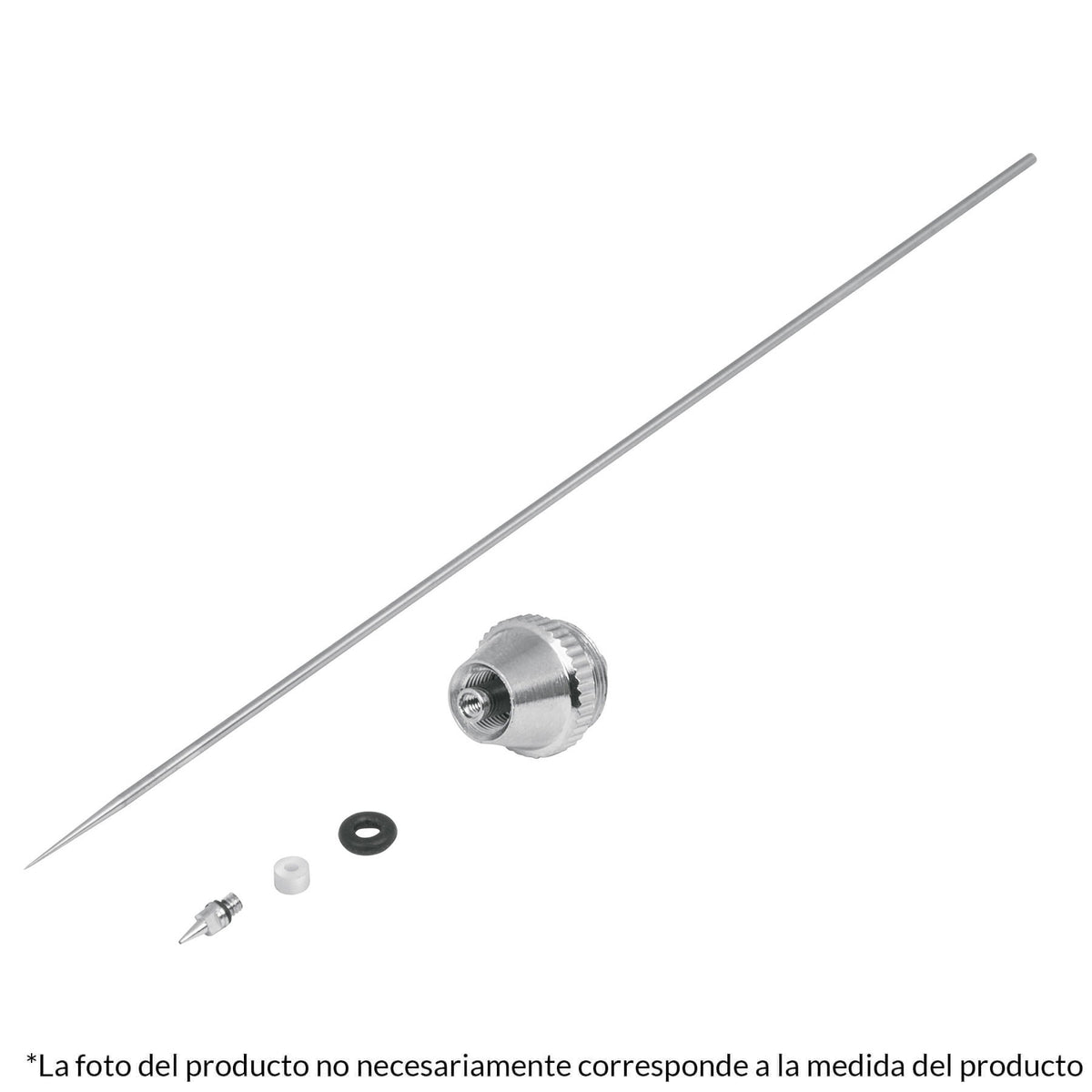 Kit de 5 accesorios para aerógrafo AERO-30, TRUPER — foto oficial 1