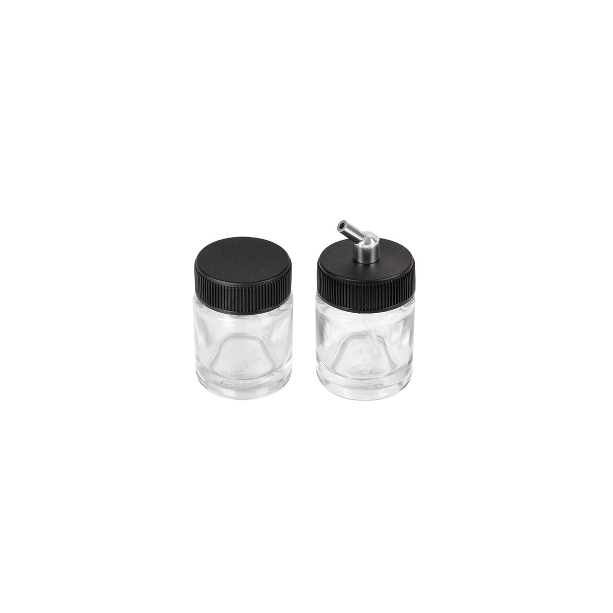 Juego de 2 vasos de 15 ml y adaptador para aerógrafo AERO-8 — foto oficial 1
