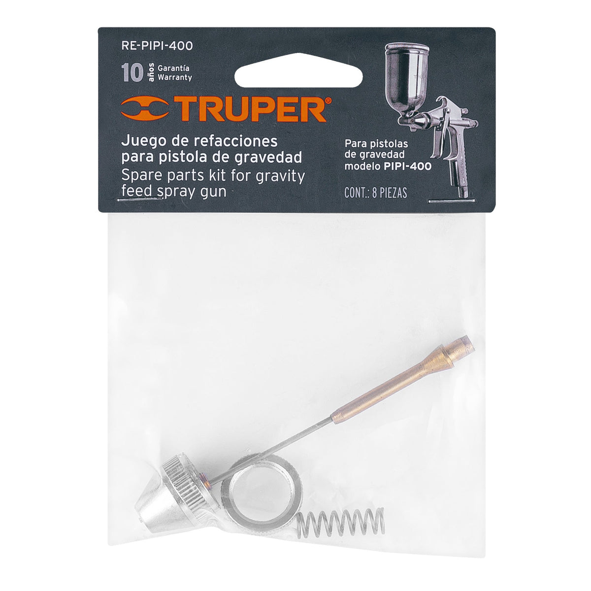 RE-PIPI-400 Truper SKU 13058