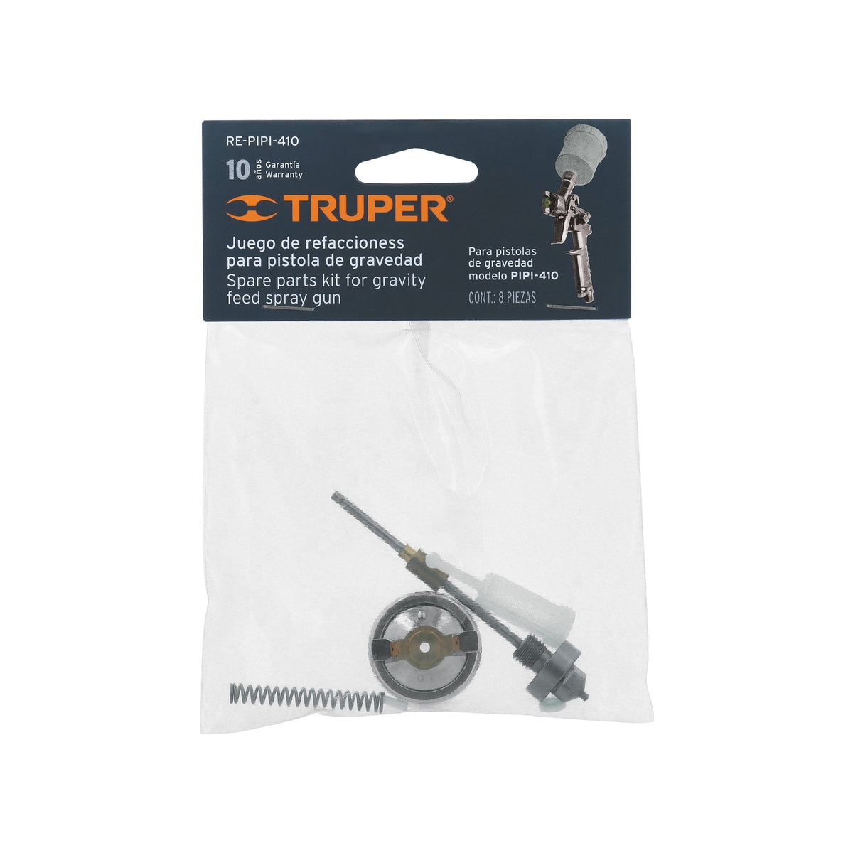 RE-PIPI-410 Truper SKU 13057