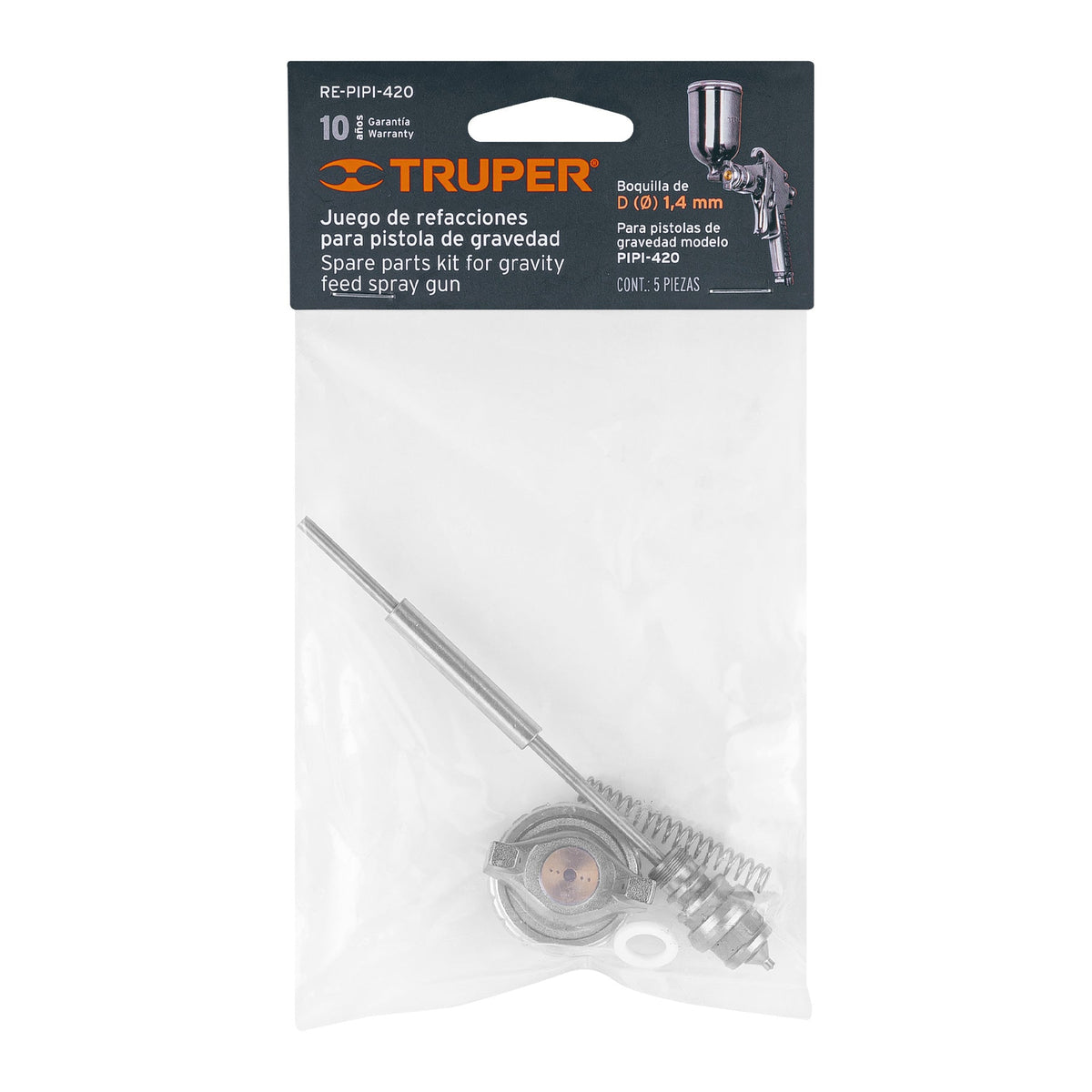 RE-PIPI-420 Truper SKU 13055