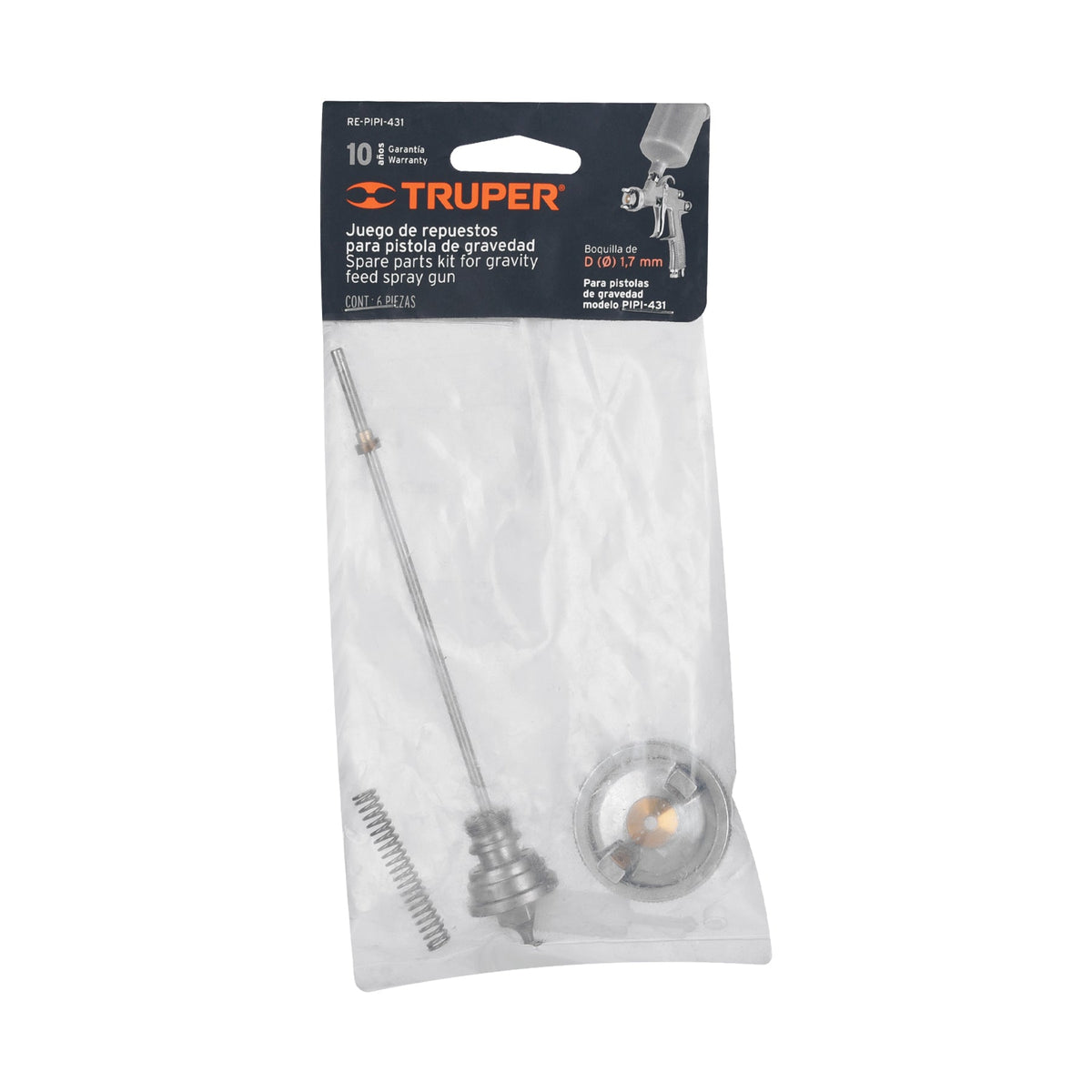 RE-PIPI-431 Truper SKU 13052
