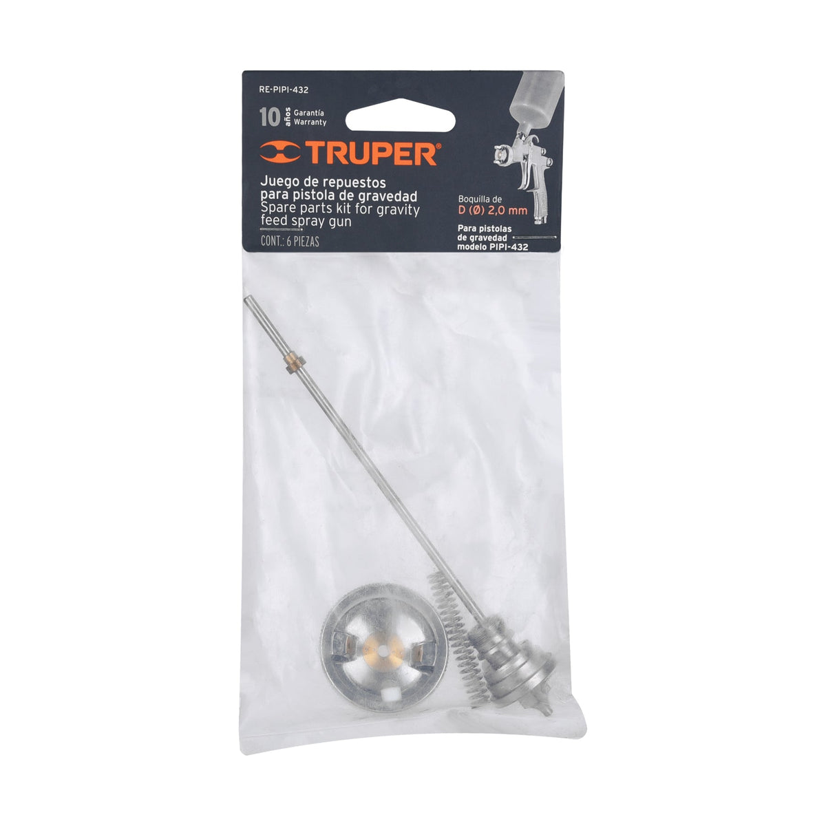 RE-PIPI-432 Truper SKU 13051