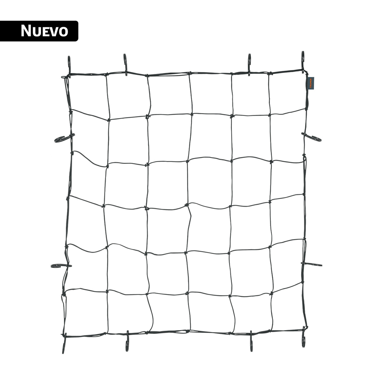 Red de carga de 1 m x 1 m para porta equipaje, TRUPER — foto oficial 1