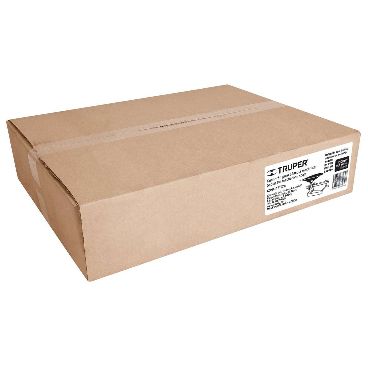 Charola para báscula mecánica, TRUPER, Truper, SKU 100860 — vista 2