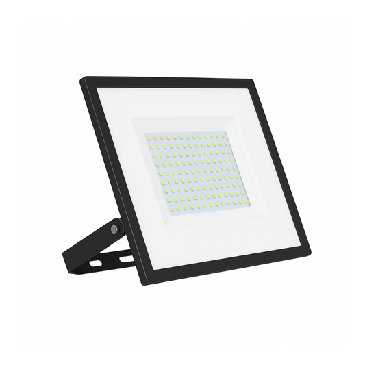 REFLECTOR LED 200W 50K LUZ FRÍA IP65 NEGRO ICON REFNG200W50KMV