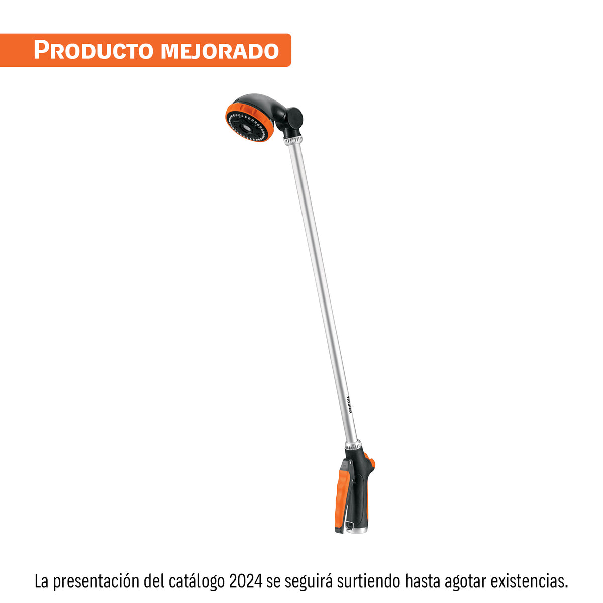 Pistola para riego tipo regadera de 32', TRUPER — foto oficial 1