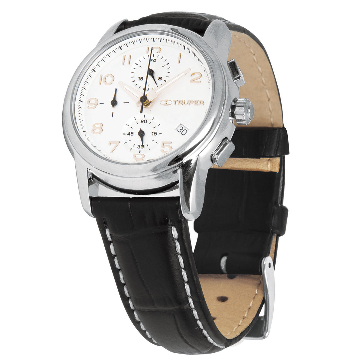 Reloj para dama correa de piel TRUPER — foto oficial 1