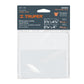 Bolsa con 2 micas para careta CAREL-913C, TRUPER — foto oficial 2