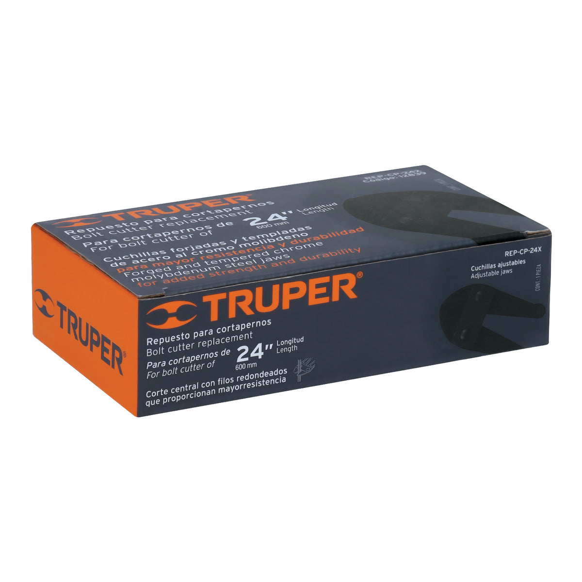 Cuchillas de repuesto para cortapernos 24' TRUPER — foto oficial 2