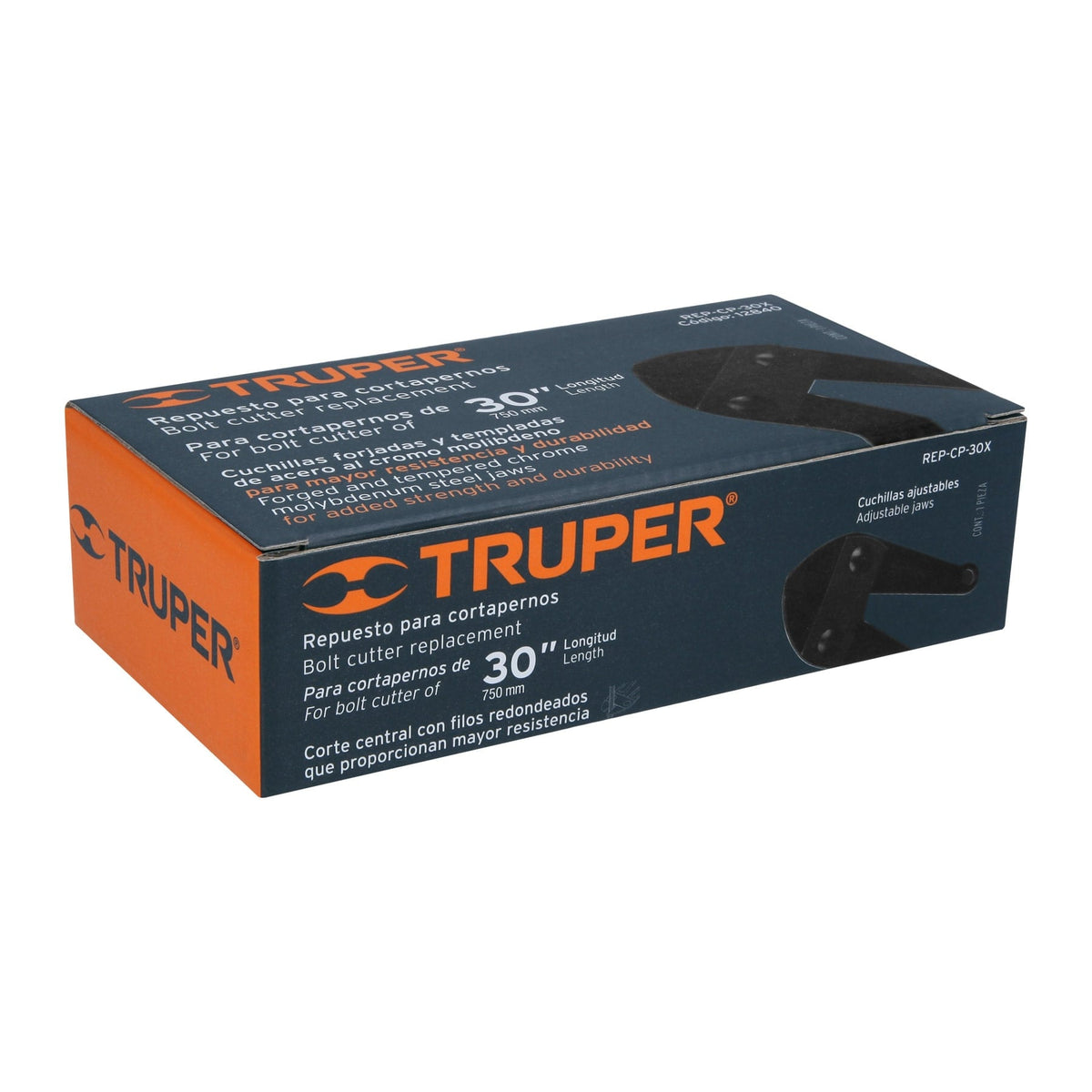 Cuchillas de repuesto para cortapernos 30' TRUPER — foto oficial 2