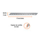 Estuche con 10 cuchillas SK2 de 9 mm para cutter Expert, SKU 100098 — vista 3