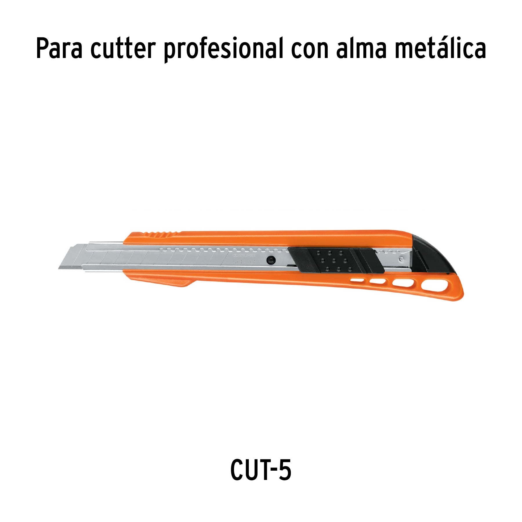 Estuche con 10 cuchillas SK2 de 9 mm para cutter Expert, SKU 100098 — vista 7