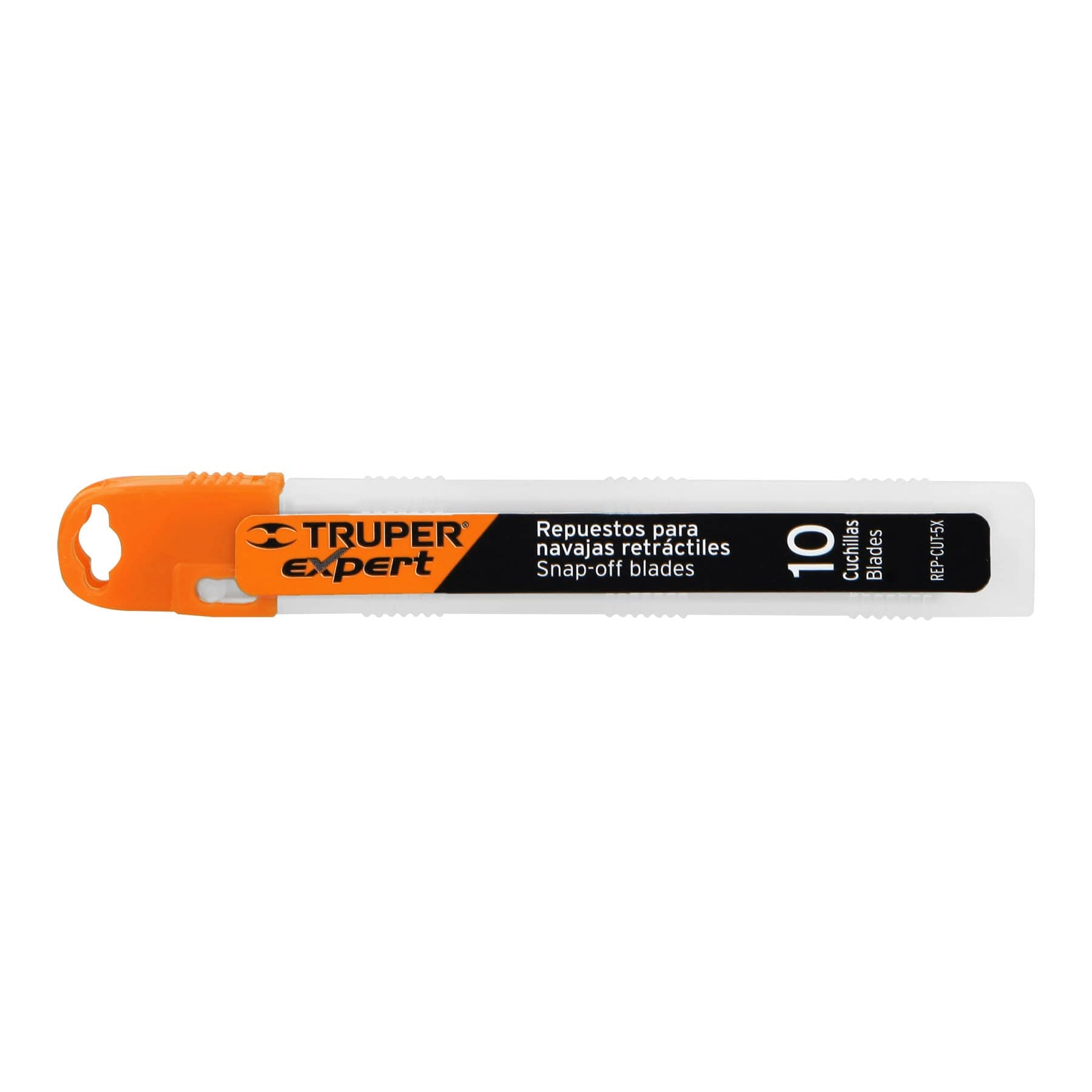 Estuche con 10 cuchillas SK2 de 9 mm para cutter Expert, SKU 100098 — vista 4