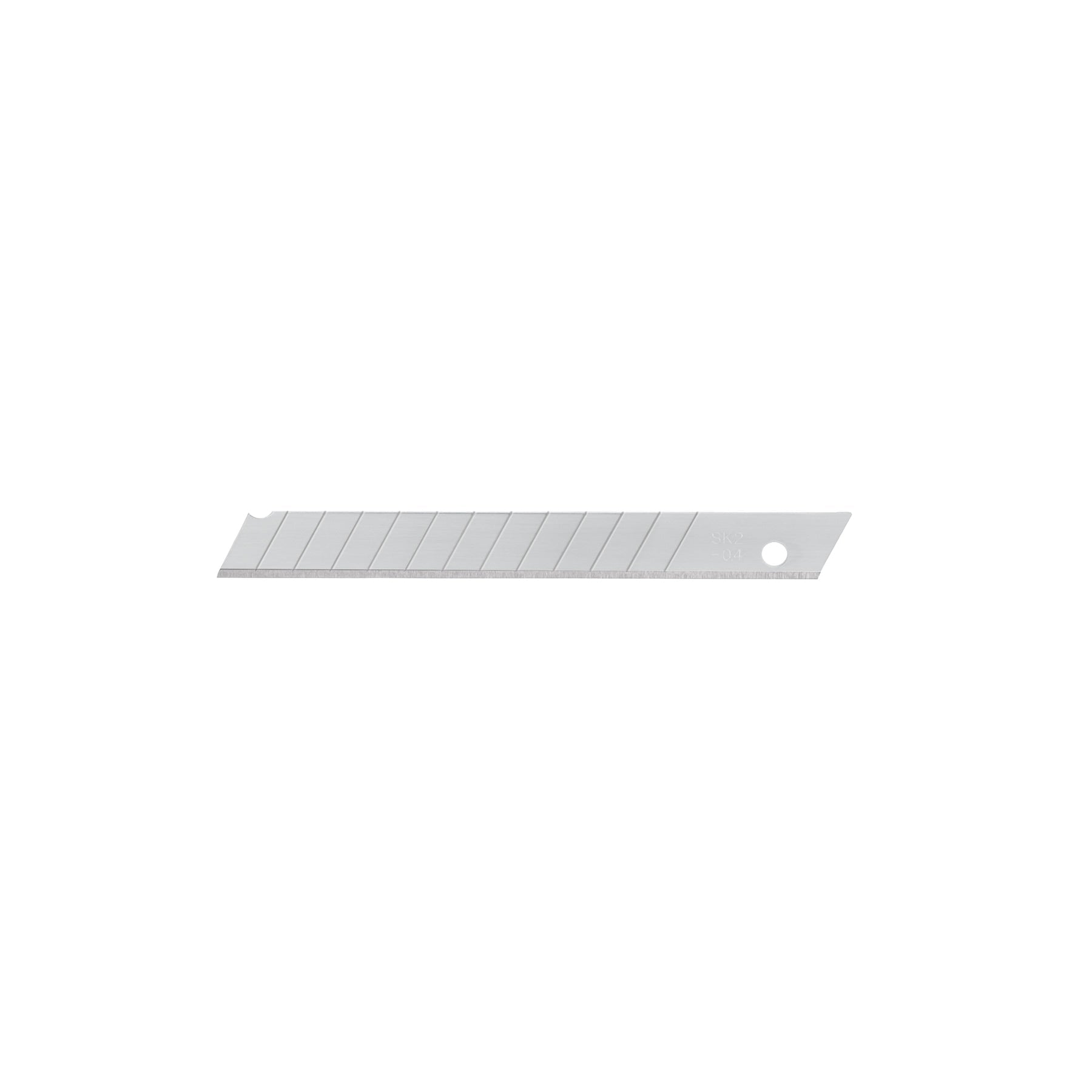 Estuche con 10 cuchillas SK2 de 9 mm para cutter Expert, SKU 100098