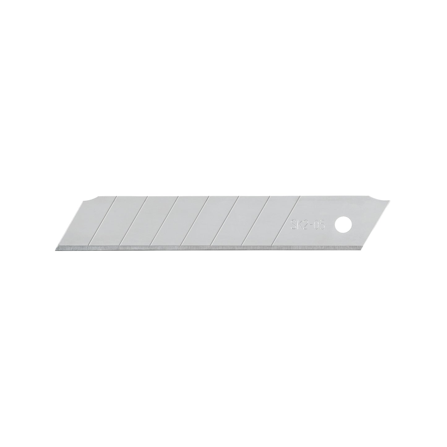 Estuche con 50 cuchillas SK2 de 18 mm para cutter, EXPERT, Expert, SKU 100131