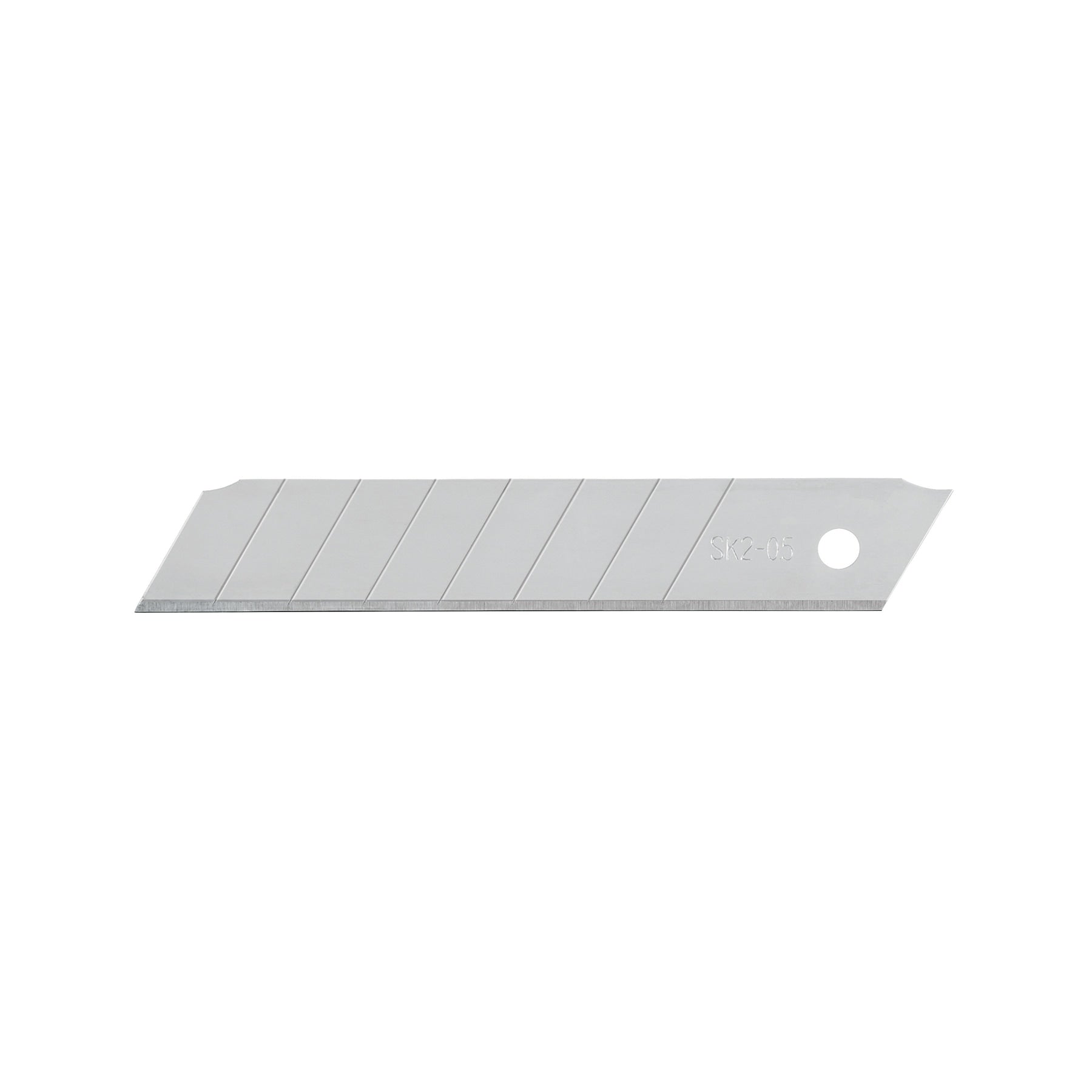 Estuche con 50 cuchillas SK2 de 18 mm para cutter, EXPERT, Expert, SKU 100131