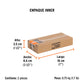 Estuche con 50 cuchillas SK2 de 18 mm para cutter, EXPERT, Expert, SKU 100131 — vista 6