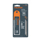 Estuche con 50 cuchillas SK4 de 18 mm para cutter Truper, SKU 100101 — vista 2