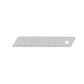 Estuche con 50 cuchillas SK4 de 18 mm para cutter Truper, SKU 100101