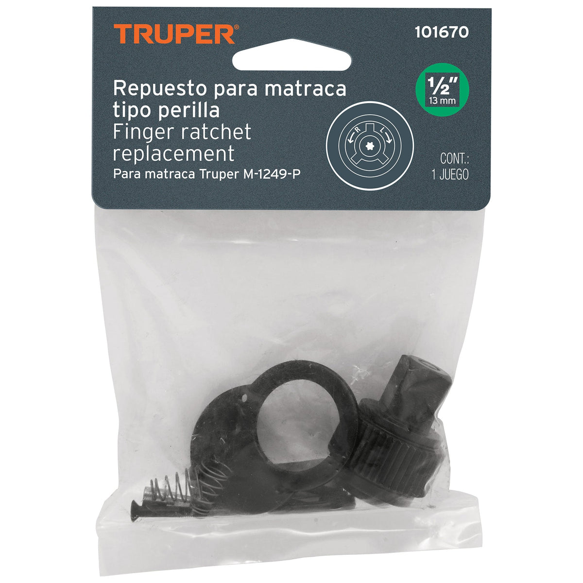 Kit de repuesto para M-1249-P, TRUPER — foto oficial 2