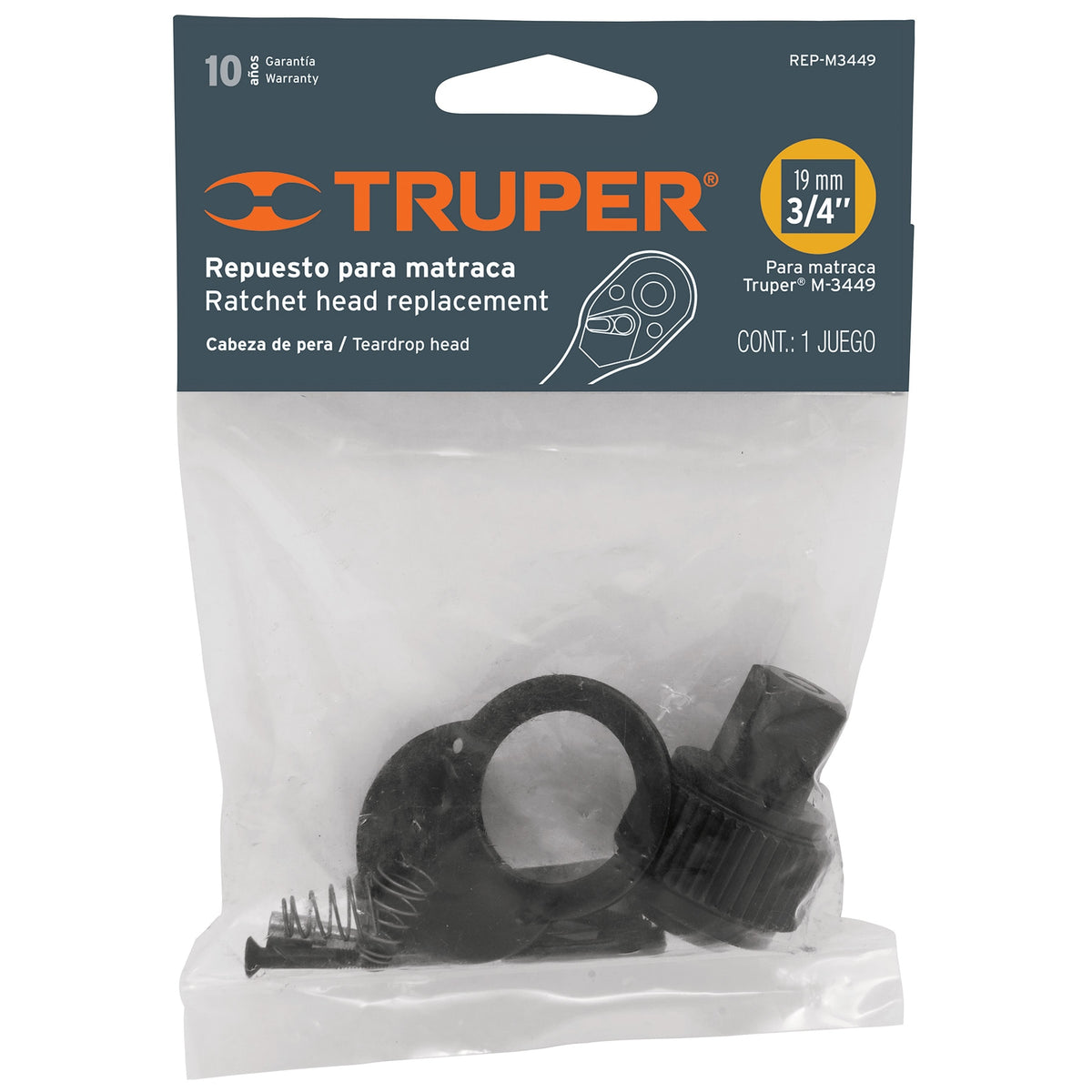 Kit de repuesto para M-3449 TRUPER — foto oficial 2