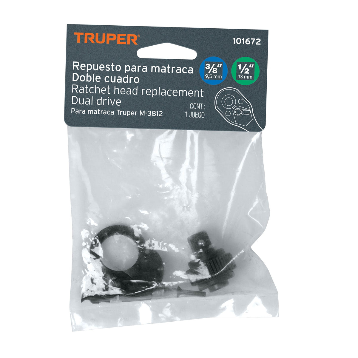Kit de refacciones para M-3812, TRUPER, Truper, SKU 101672 — vista 2