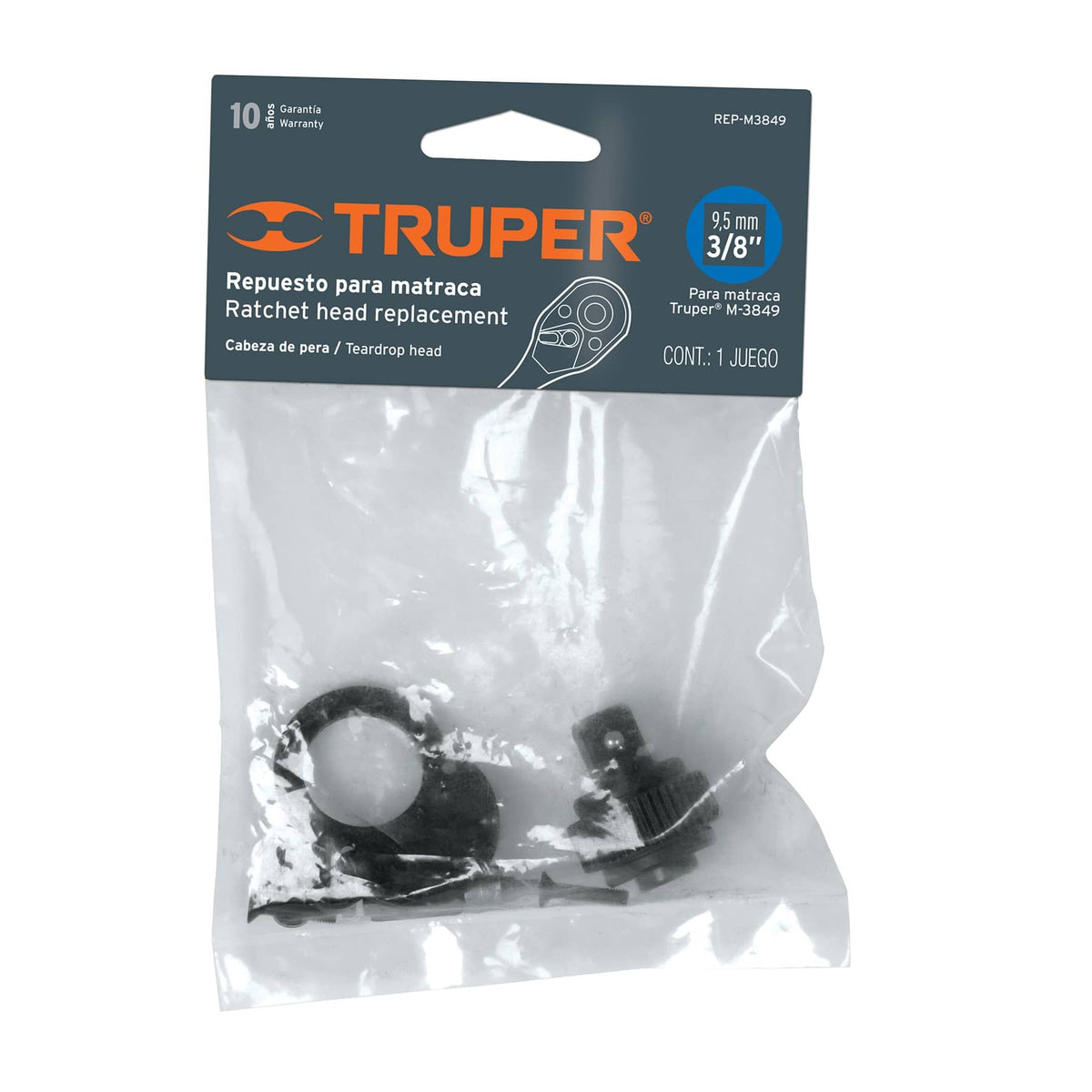 Kit de repuesto para M-3849 TRUPER — foto oficial 2