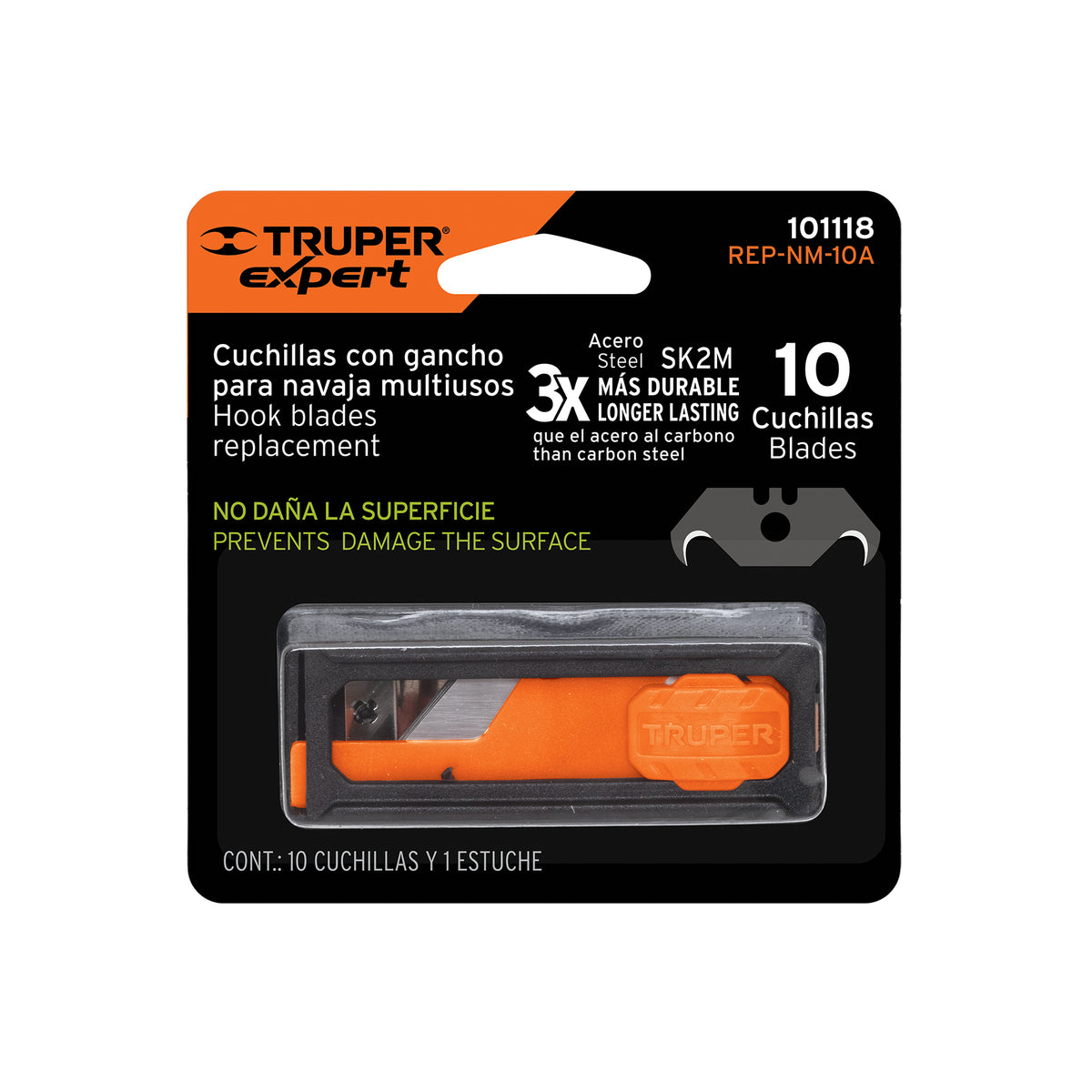Dispensador con 10 cuchillas para acrílico para NV-7X y NM-6 — foto oficial 2