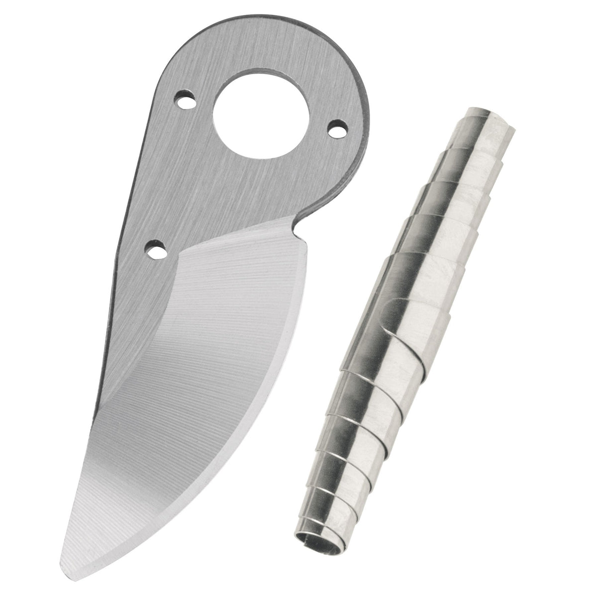 Cuchilla y resorte de repuesto para T-45XZ, TRUPER EXPERT, Expert, SKU 101602