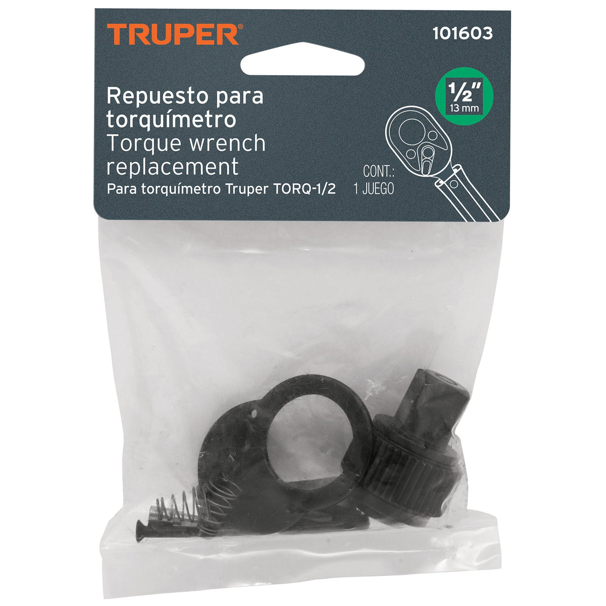 Kit de refacciones para TORQ-1/2, TRUPER — foto oficial 2