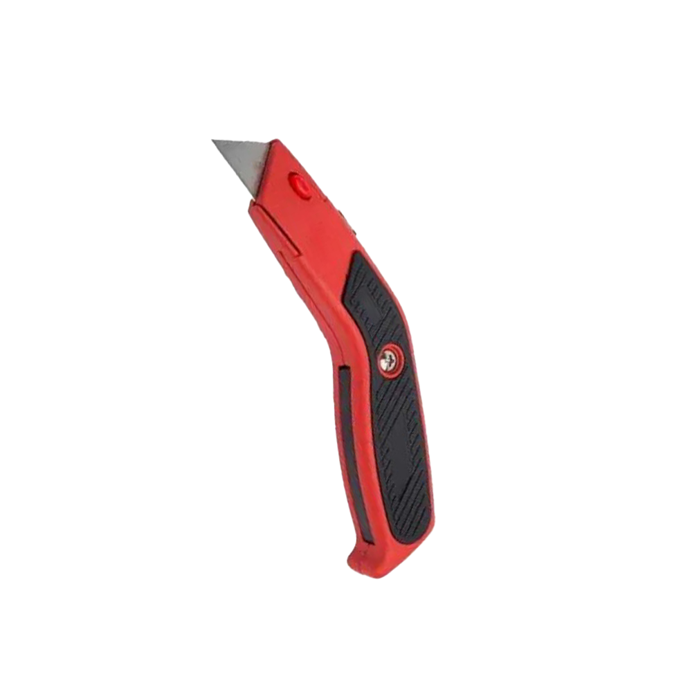NAVAJA RETRÁCTIL USO RUDO 18CM TOOLCRAFT TC0586